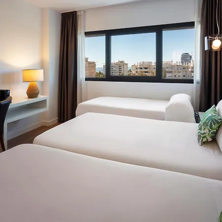 Catalonia Malaga Hotel Room photo
