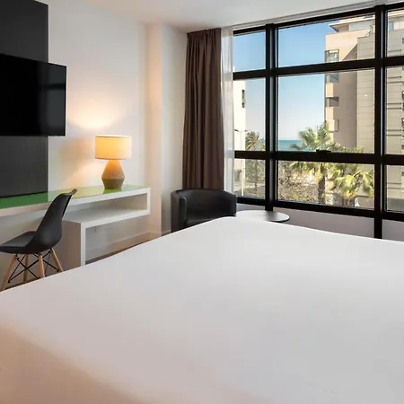 Catalonia Malaga Hotel Exterior photo